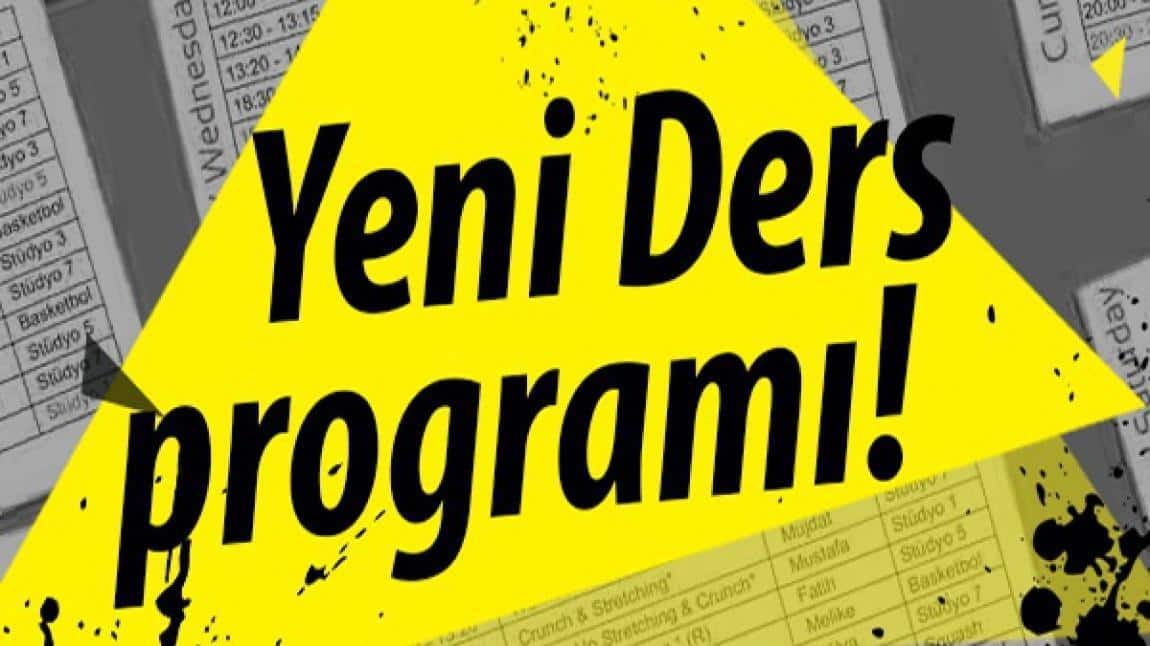 16 ARALIK 2024 TARİHLİ SINIF DERS PROGRAMLARI 