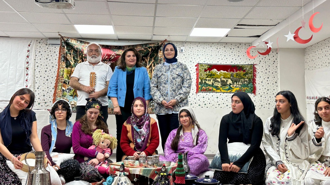Masal Dinletisi Etkinliği